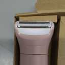 Philips Lady Shaver Series 6000 - Cordless, Wet & Dry Electric Shaver, 3-Blade Shaving System, for Legs, Body & Bikini, 80 Mins. Runtime, Model BRL137/00 (Shaver + 3 Accessories (Trimmer & Combs))