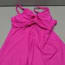Hilor Underwire Tankini for Women Flattering Swim Tops Push Up Swimsuit Loose Fitting Bathing Suits Top Hot Pink 12