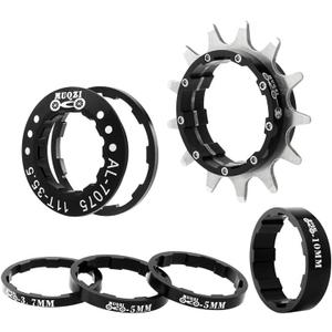 Bibike Single Speed Conversion Kit 13T/14T/15T/16T/17T/18T/20T/22T Single Speed Cassette & Spacers