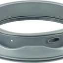 WH08X10036 Washer Door Boot Seal Gasket Door Diaphragm Compatible with GE Front Load Washer, Door Gasket Replacement Part WH08X10022 WH08X10040 AP4334050 PS1766023 EAP1766023 1394050