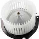 HVAC Heater Blower Motor Fan Assembly for 1996-2014 Chevrolet Express 1500/2500/3500, GMC Savana 1500/2500/3500/G3500/P3500, Replaces 89019112 700067 GM3126101 615-00535 15-81085 PM3922