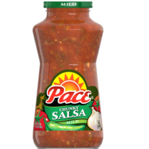 12 pack, Pace Mild Salsa, Good Until BBD: 05-13-2026