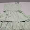 Women's Summer Dresses Smocked Tiered Long Beach Sun Dresses Skirt Casual Bohemian Thin Dress Dresses, Small