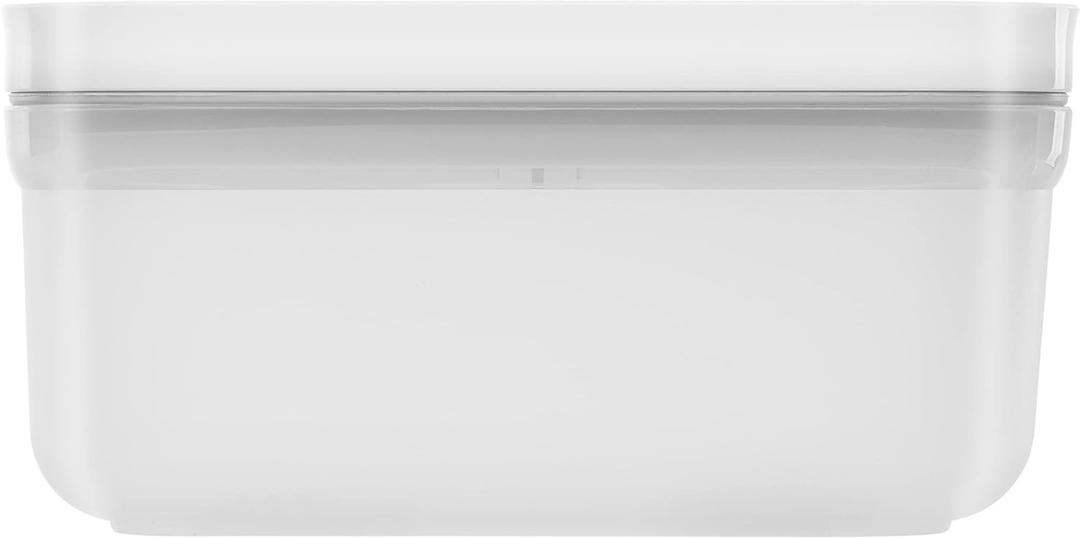 ZWILLING Fresh & Save Plastic Lunch Box, Airtight Food Storage Container, Meal Prep Container, BPA-Free, Grey, Semitransparent - Small (Gray)