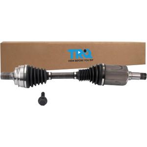 TRQ Front Right CV Axle Assembly Passenger Side 4Matic Compatible with 2010-2016 Mercedes-Benz E350 E550 E250 2012-2018 CLS550 2015-2016 CLS400 E400