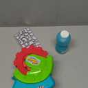 Bubble Machine for Toddlers Kids & Pets, with 8oz Safe Solution, Extra Large & Bubbles in Bubble Maker, Children & Pets Dog Toys Gift, Indoor/Outdoor Birthday Wedding Party Bubble Blower