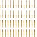 JRready ST6239 Gold Plate Terminal DB9 Connector pin barrle 205089-1 and 205090-1 D-SUB Crimp Connector Crimp contacts30 Pin and 30 Socket