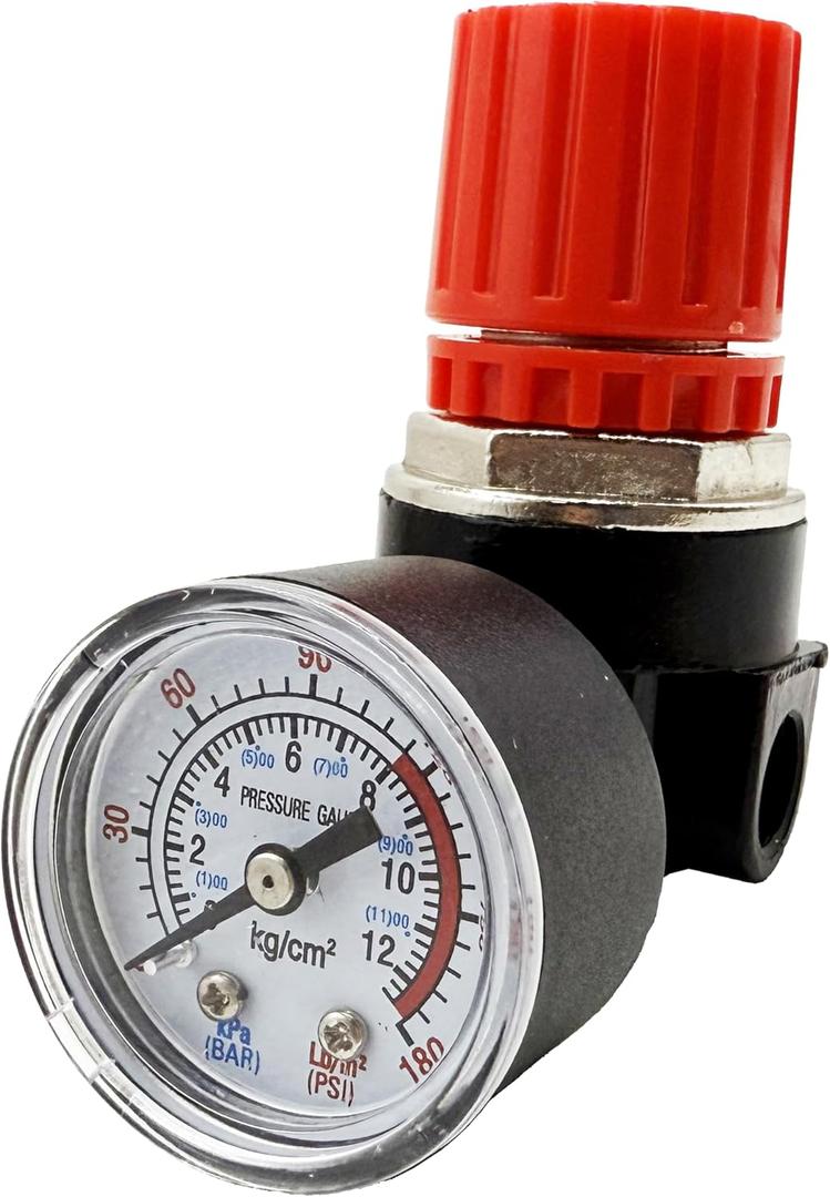 HKAOSDUUH AB-9051114 Air Compressor Pressure Regulator for Bostitch Husky Hitachi & Craftsman