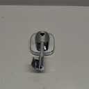 FERCOSEN 360 Swivel Shower Head Holder with Suction Cup | 10kg Load Capacity, Tool-Free Installation in Seconds | Removable and Rust-Resistant Shower Bracket (Silver)