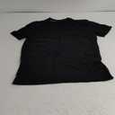 H2H Mens Everyday Stlye Outfit Round Neck Basic T-Shirt Black US Large/Asia X-Large (CMTTS0198)