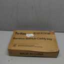 Yirilan Bathtub Tray, Expandable Bath Tray for Tub for Books, Tablets Glasses for Home Spa, Bathroom Accessories & Gifts (Black)