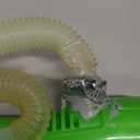 SWANLAKE Portable Battery Powered Fuel Transfer Pump, 2.4 GPM Liquid Transfer Pump for Gasoline, Siphon Pumps for Gas Can, Tank, Water-Transfer