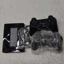 2025 Latest Wireless Retro Game Stick,Arcade Pandora Stick,Built in 42,000+ Games with 50+ Emulators,4K HDMI Output,Plug and Play TV Video Game Stick,256GB Memory Card,with Dual 2.4G Controllers