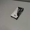 2 x EBOT Acrylic Paint Pen White Black, 6 Pack Black Paint Markers for Rock Wood Fabric Plastic Leather Glass Stone Metal Canvas,Water-Based Acrylic Paint Sets