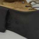 Women's Suede Side Zipper Ankle Boots with beads Casual Round Toe Low Block heel Lace-Up Walking Booties for Work Daily Party Dating, Size 43