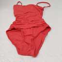 LA BLANCA Women Swim Suit Red US 4 EU 36