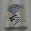 PrinceDeco Sliding Glass Door Curtain 100% Linen Blackout Curtains 84 Inches Long Extra Wide Room Darkening Privacy Window Curtain for Patio Door,100 X L84 Inch, Bleached Sand