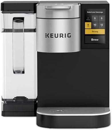 Keurig K2500, 5 Cups Coffee Maker, 12 ounces, Black/Silver