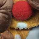 Dog Christmas Outfit with Antlers Funny Dog Reindeer Costume Fleece Puppy Hoodies for Small pet Winter Cat Clothes Pet Elk Costume for Kitten Chihuahua Yorkie (Brown, X-Small)