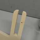 CHEERHOME PETS Elevated Cat Bed Wooden with Cushion Fluffy Pet Couch Sofa for Indoor Cats Raised Kitty Lounge Chair Suitable for Puppy, Cat Furniture(White)