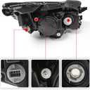 Huray Left Headlight for Honda Pilot 16-22/Passport 19-21/Ridgeline 17-20 | LED OE Head Lamp Replacement 33100-TG7-A21/33150-TG7-A21