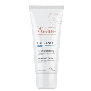 Avène Hydrance LIGHT Hydrating Emulsion, Daily Face Moisturizer Cream, NonComedogenic, 1.3 Oz