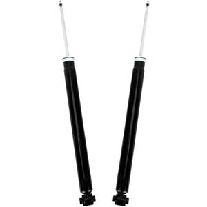 Rear Shock Absorbers 5607 Replacement for 2006-2010 2012-2013 Mazda 5 2004-2009 Mazda 3, Rear Pair (2) Strut Shock Absorber, Left and Right Side