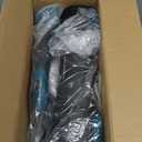 Cordless Leaf Blower Up to 500CFM Compatible with Makita 18V Battery (Tool Only), Electric Leaf Blower Cordless with 5 Speed Modes, Handheld Battery Powered Leaf Blowers for Lawn Care