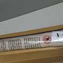 EINZUFUF Blackout No Drill Roman Shades, 21" W x 64" H, Beige