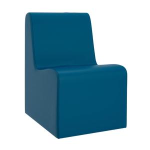 Children's Factory Toddler Chair for Classroom, Size Medium, Deep Water