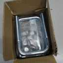 4 Pack Square U Bolt for 3 Inch Wide Leaf Spring, Galvanized Steel U Bolt Brackets with Plates, 5" Long x 3-1/8" Wide x 5/8" Diameter, Fit for Truck, Trailer and Boat