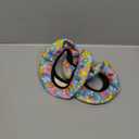 Retro Flowers Steering Wheel Cover Universal 15 Inch Cute Car Accessories Protector for Women Men