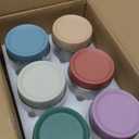 Artcochan Overnight Oats Containers with Lids 16 oz Glass Jars 6 Pack Glass Mason Jars with Airtight Lids, Perfect for Oats, Yogurt, Chia Pudding, Snack