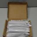 khtumeware 10 Pack 5" Drawer Pulls Matte Black Drawer Cup Pulls Kitchen Cabinet Hardware for Cabinets Cupboard Handles Drawer Pulls