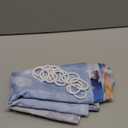 Christmas Winter Snowman Blue Ball Shower Curtain Snowflake Pine Tree Twig Bathroom Curtain for Holiday Decorations Waterproof Polyester Gifts for Home Bathroom Decor Curtain with Hooks 70X70in