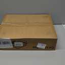 Stainless Steel Litter Box with Lid: Metal Cat Litter Box for Small Cats with Scoop, High Sided Kitty Litter Pan Tray, 17.4'' x 13.5'' x 8.5'', Non-Stick, Anti-Leakage, Easy Cleaning (Dark Gray) (Medium)