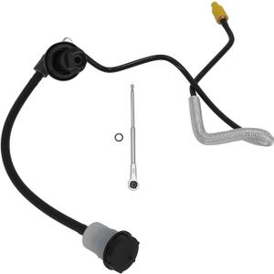 maXpeedingrods Pre-Filled Clutch Master Cylinder & Slave Cylinder Line Assembly for Ford Ranger 2.3L 2.5L 3.0L 1995-2011, for Mazda B2300 B2500 B3000 B4000 Navajo, CC649032, 07-141 07-140 PM0720