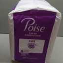 Poise Incontinence & Postpartum Pads for Bladder Leaks, 6 Drop Ultimate Absorbency, Regular Length, 112 Count,