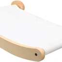 Wall-Mounted 50cm Cat Climbing Frame, Sisal Scratch Post with Ladder, Hammock & Indoor Cat House(Hammock 1)