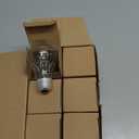 6PCS A19 Halogen Light Bulb, 43 Watt 120V E26 Base, 60W Replacement Non-LED Bulbs for Table Lamps & Home Lighting