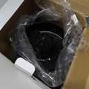 Elite Gourmet ETS740 BPA-Free 40-Watt Electric Citrus Juicer with 2 Cones, Compact, Large Volume, Pulp Control, Oranges, Lemons, Limes, Grapefruits with Easy Pour Spout, 1.2L, Black/Stainless Steel