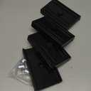 Prothane 7-1708-BL Black Rear Upper and Lower Multi Leaf Spring Pad Kit