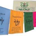 Hands Of Tibet Tibetan Affirmation Prayer Flags Happiness Courage Love Tranquility Wisdom
