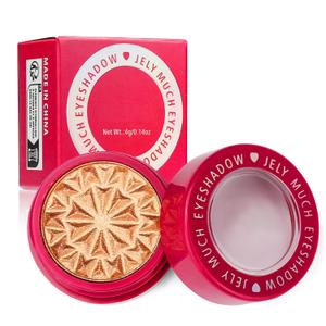 Champagne Gold Eyeshadow Mousse  Luminous Soft Glow, Highly Pigmented Formula, Smooth Application, Stays Put All Day