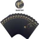 Bridal Shower Games - 50Pcs Guess The Dress Bridal Shower Game for Guests - Black Gold Fun Cute Wedding Decorations Party Supplies Games Ideas
