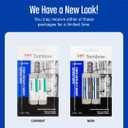 Tombow 67304 Mono Sand Eraser, 2-Pack. Silica Eraser Designed to Remove Colored Pencil and Ink Markings