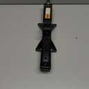 Scissor Jack for Car-2.0Ton(4409lbs) Car Jack Kit-Tire JackPortable,deal for SUV and Auto-with Crank HandleHeavy Duty Material,Black