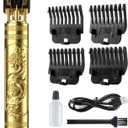 Gunkill Hair Clippers-Beard Trimmer for Men-Rechargeable Hair Clipper and Trimmer-for Men and Children
