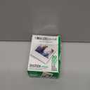 FUJIFILM Instax Mini Instant Film Twin Pack (White), 20 Photos