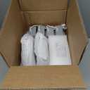 LEPOWER-TEC Recessed LED Can Lights 6 Inch, Smart Wi-Fi Connect White LED Ceiling Light, Adjustable 2700K-6500K Downlight with Junction Box, APP & Voice Control, 1100 Lumens, 4 Pack